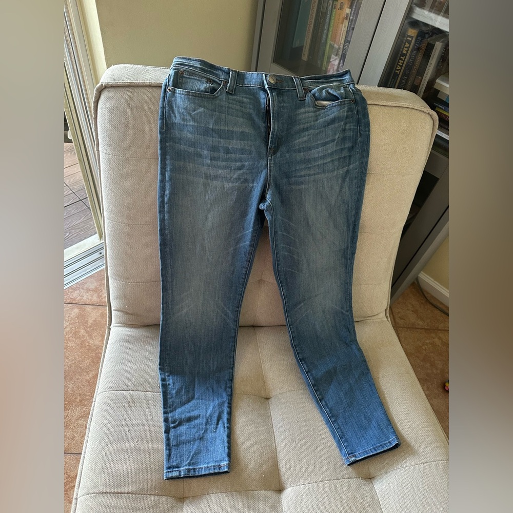 J. Crew Women's Skinny Jeans in Blue